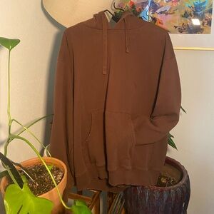 Econscious Brown Hoodie